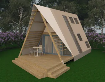 Mietunterkunft - Nature Tent - Camping Lido