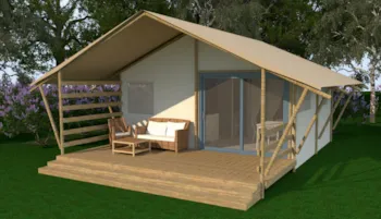 Mietunterkunft - Nature Lodge - Camping Lido