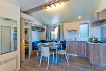 Mietunterkunft - Maxicaravan Poggio L - Camping Lido