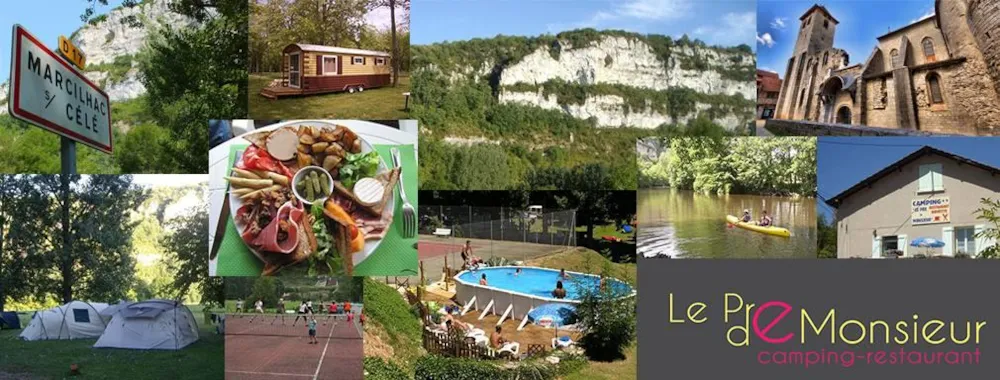 Camping le Pré de Monsieur - image n°1 - Camping2Be