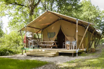 Tenda Safari (3 Camere) - Parking