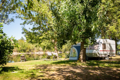 Pitch XL River for CARAVAN/CAMPER/TENT, from 125 till 177 m2