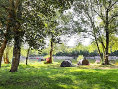 Pitch XL River for CARAVAN/CAMPER/TENT, from 125 till 177 m2