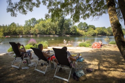 Pitch-River XL, for TENT, from 125 m2, Extra, transition area to the river