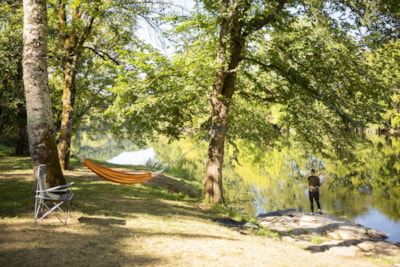 Pitch XL River for CARAVAN/CAMPER/TENT, from 125 till 177 m2
