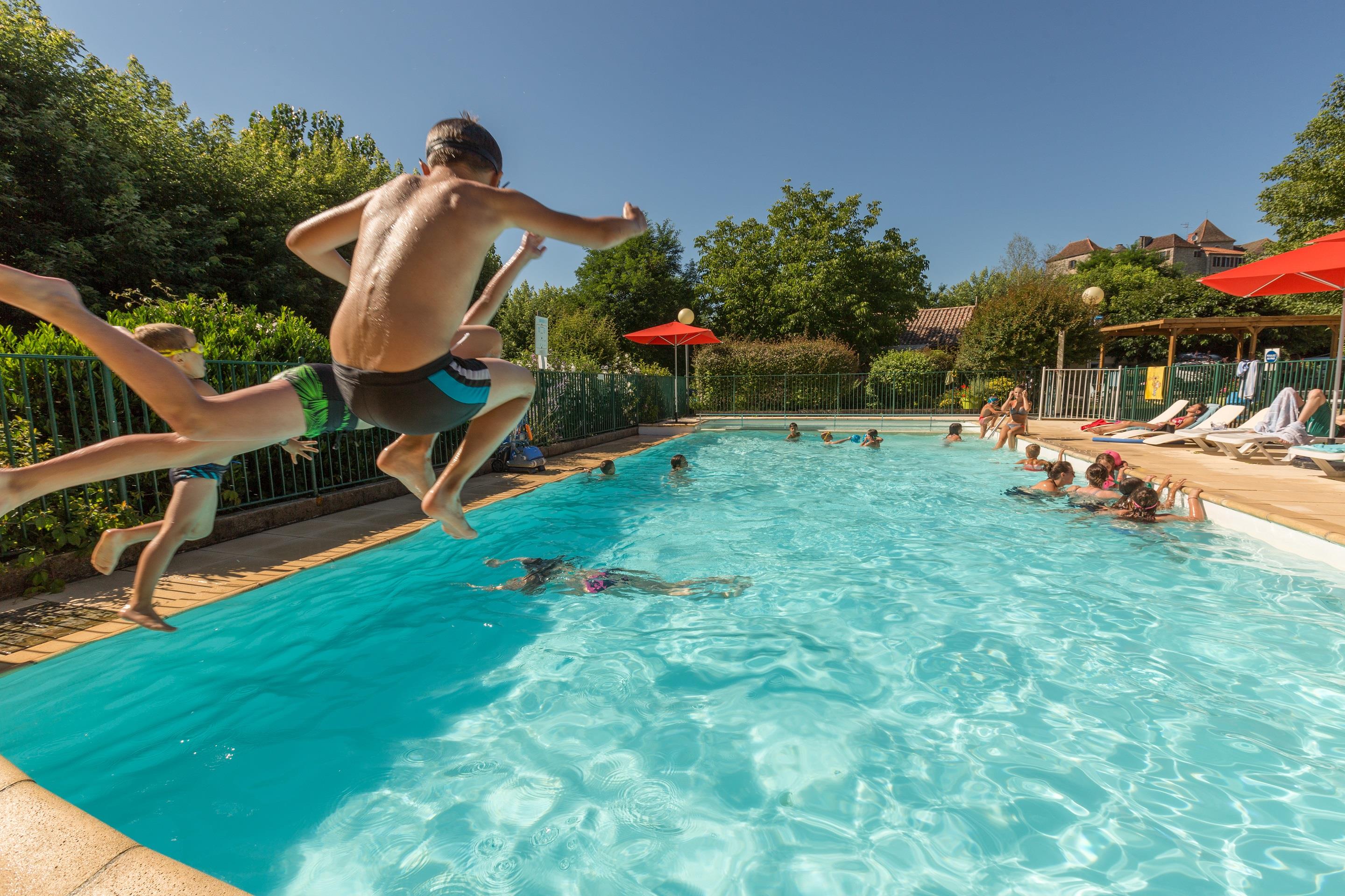 Services & amenities Camping La Plage - Meyronne