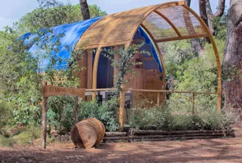 Mietunterkunft - Woody Tent - Gitavillage Le Marze