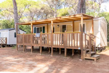 Mietunterkunft - Lodge Komfort  Cala Violina - Gitavillage Le Marze