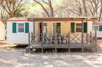 Mietunterkunft - Lodge Komfort Principina - Gitavillage Le Marze