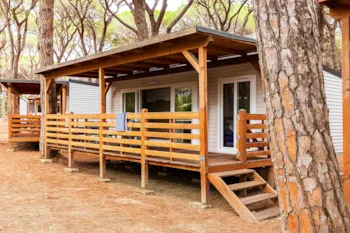 Mietunterkunft - Lodge Premium - Gitavillage Le Marze