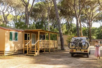 Mietunterkunft - Lodge Komfort Marina - Gitavillage Le Marze