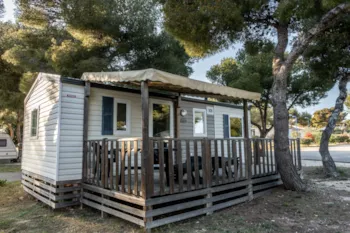 Mietunterkunft - Mobilheim Standard - 3 Schlafzimmer - - Camping L'Arquet - La Côte Bleue