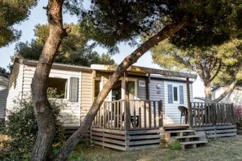 Mietunterkunft - Mobilheim Standard - 3 Schlafzimmer+ - - Camping L'Arquet - La Côte Bleue