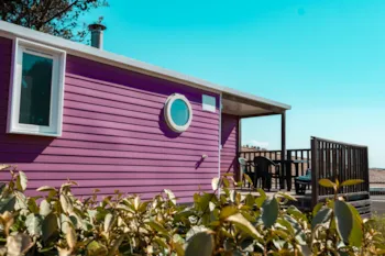 Mietunterkunft - Mobilheim Confort - 2 Schlafzimmer - - Camping L'Arquet - La Côte Bleue