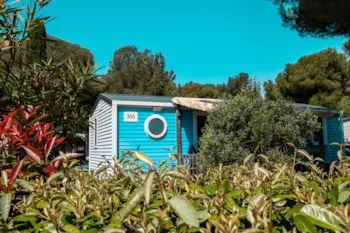 Mietunterkunft - Mobilheim Premium - 3 Schlafzimmer - - Camping L'Arquet - La Côte Bleue