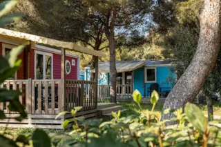 Camping L'Arquet - La Côte Bleue