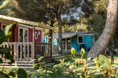 Camping L'Arquet - La Côte Bleue - Provence-Alpes-Côte