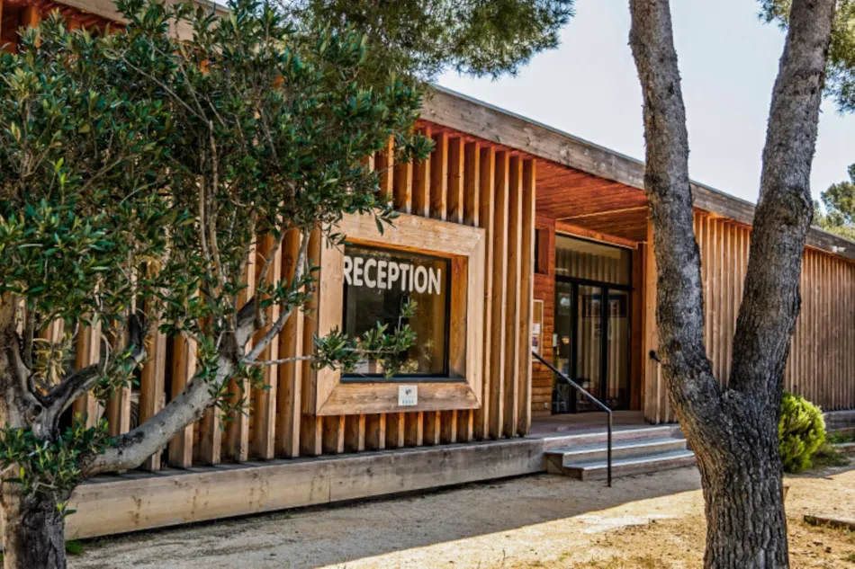 Camping L'Arquet - La Côte Bleue