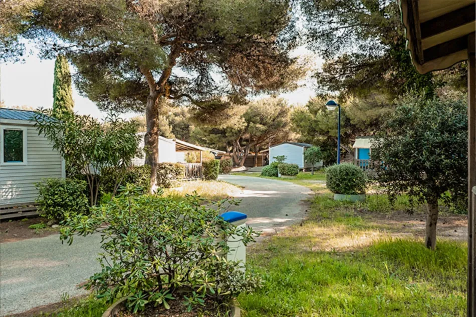 Camping L'Arquet - La Côte Bleue