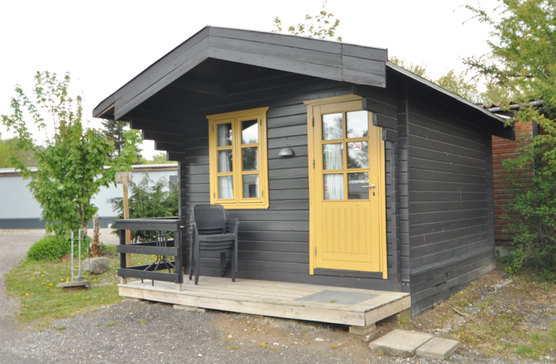 Klein chalet (zonder privé sanitair)