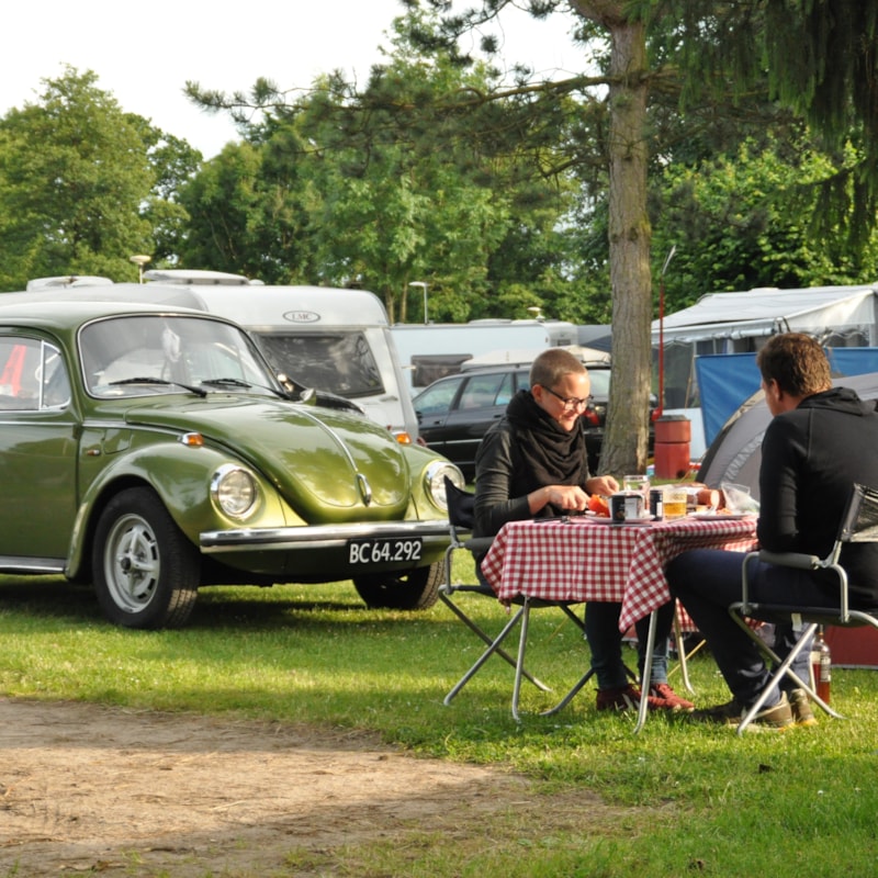 Standplaats + Elektriciteit
