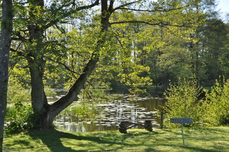 Standplaats zonder elektriciteit