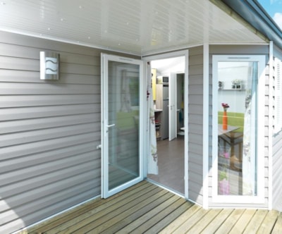 Mobil-Home TRIGANO sheltered terrace INTEGREE with sanitary 31 m2 — 3