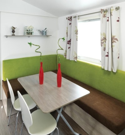 Mobil-Home TRIGANO sheltered terrace INTEGREE with sanitary 31 m2 — 4
