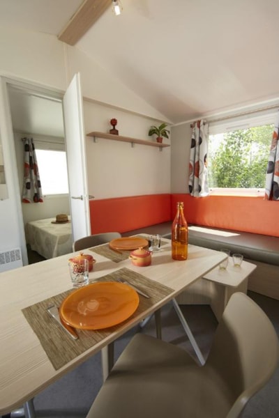 Mobil-home Trigano LUXE 31 m2  ( 3 bedroom )   + half covered terrace — 2