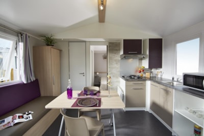 Mobile-home TRIGANO VIP.  1 bedroom 20 m2 + 10 m2 sheltered terrace — 2