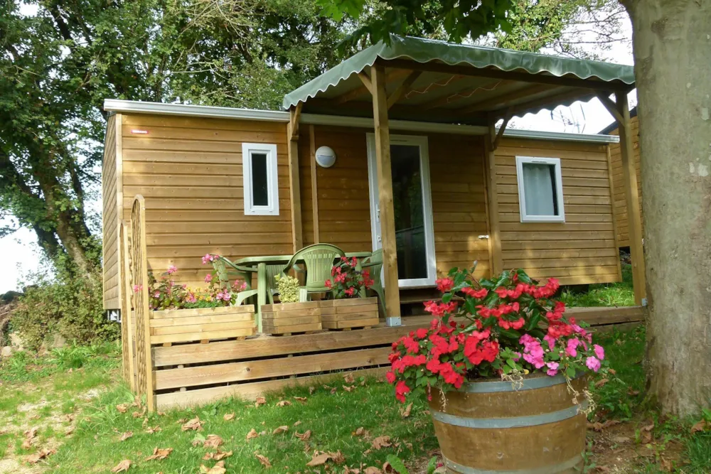 Cottage Trigano Bardage Bois 2 Zimmer 25M²  + Überdachte Terrasse