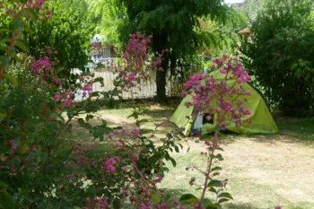 Pitch - Package Without Électricity - Camping du PIGEONNIER