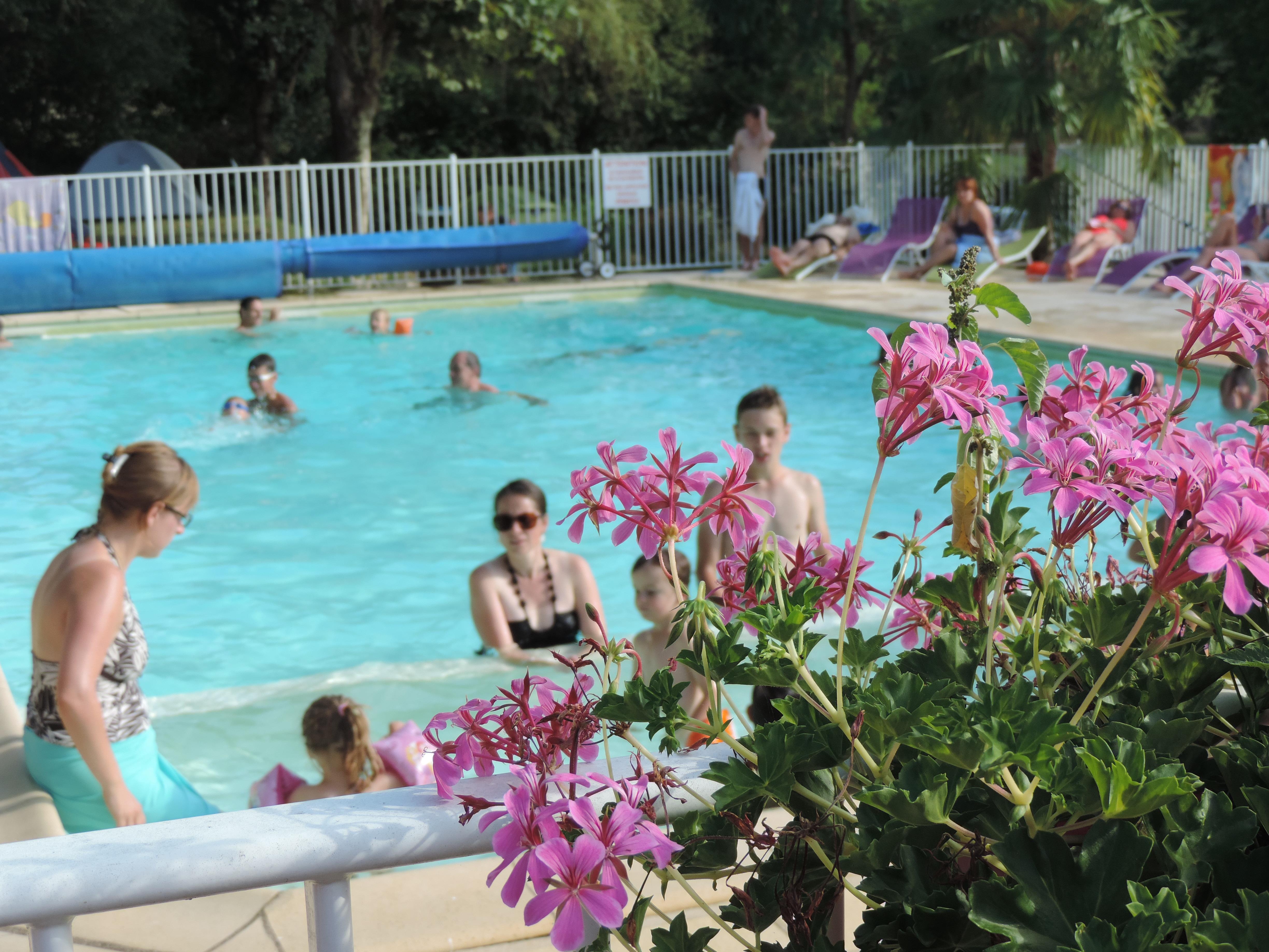Bathing Camping Du Pigeonnier - Miers