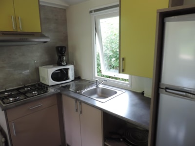 Mobil-Home TRIGANO sheltered terrace INTEGREE with sanitary 31 m2 — 5