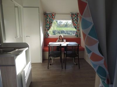 Mobile Home ROCAMADOUR 2 bedrooms 25 m2  + sheltered terrace — 3