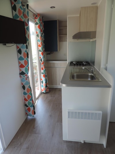 Mobile Home ROCAMADOUR 2 bedrooms 25 m2  + sheltered terrace — 4