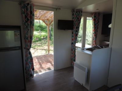 Mobile Home ROCAMADOUR 2 bedrooms 25 m2  + sheltered terrace — 5
