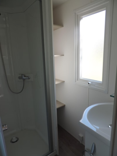 Mobile Home ROCAMADOUR 2 bedrooms 25 m2  + sheltered terrace — 6