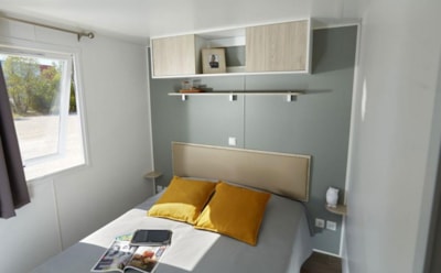 Mobile-home 2 bedrooms PADIRAC LUXE 30 m2 + Half-covered terrace — 5