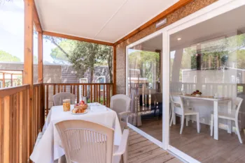 Mietunterkunft - Lodge Comfort - Club del Sole Stella del Mare Family Collection 