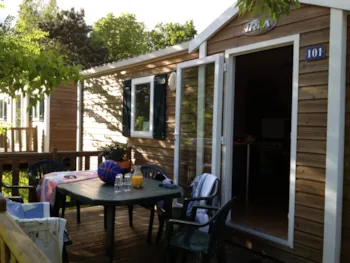 Mietunterkunft - Sunshine Life Top Presta - Capfun - Camping Roca d'Amour
