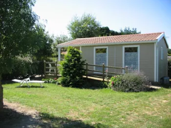 Mietunterkunft - Cottage Pmr 2 Zimmer - Behindertengerechtes - Camping Le Ragis