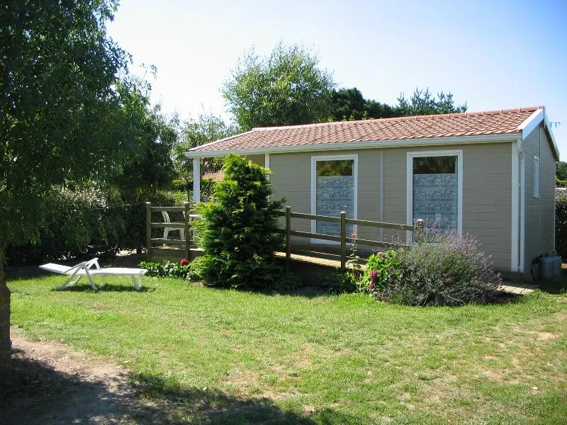 Mobil Home Pmr 2 Chambres - Adapté Pour Personnes À Mobilité Réduite