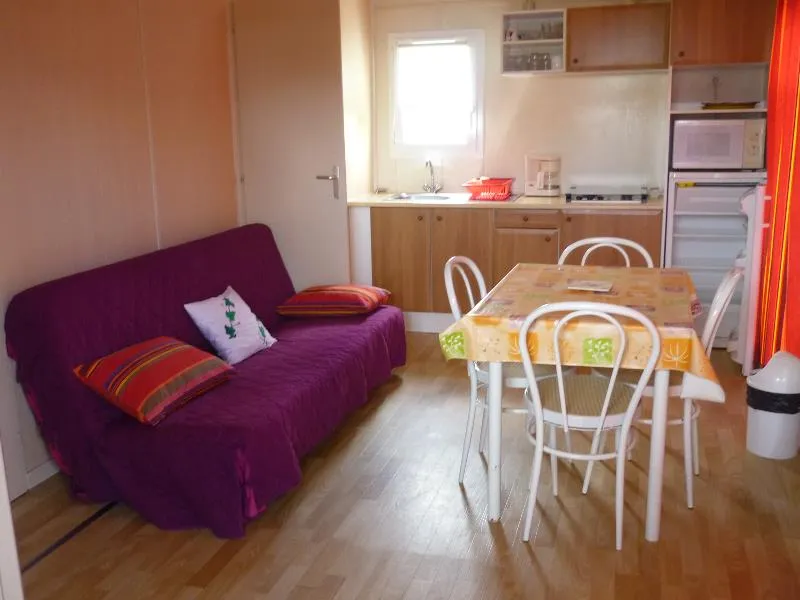 Mobil Home Pmr 2 Chambres - Adapté Pour Personnes À Mobilité Réduite