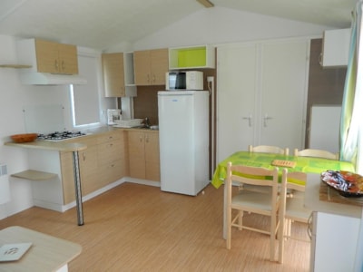 Mobil Home Essentiel - 2 bedrooms