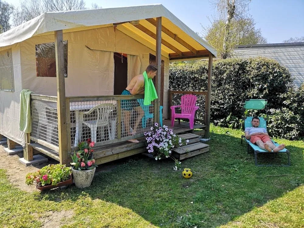 Accommodation - Lodge 2 Bedrooms - Camping Le Ragis