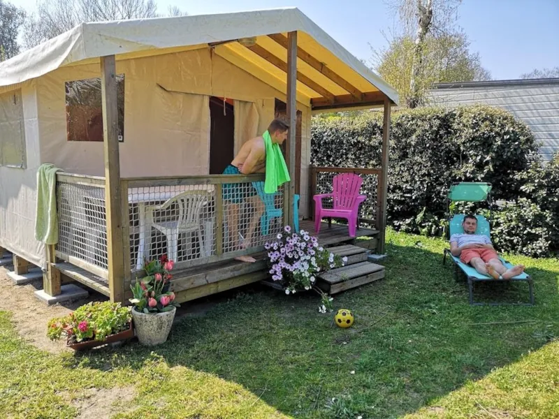 Lodge Safari " Sans Point D'eau " 2 Chambres