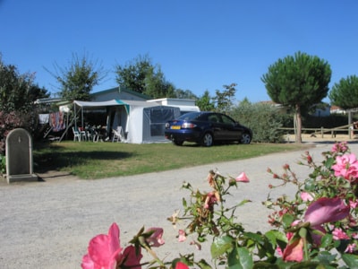 Comfort pitch with car package