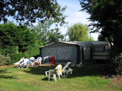 Comfort pitch with car package