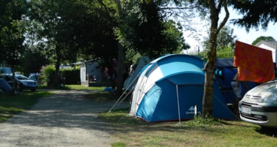 Comfort pitch with car package